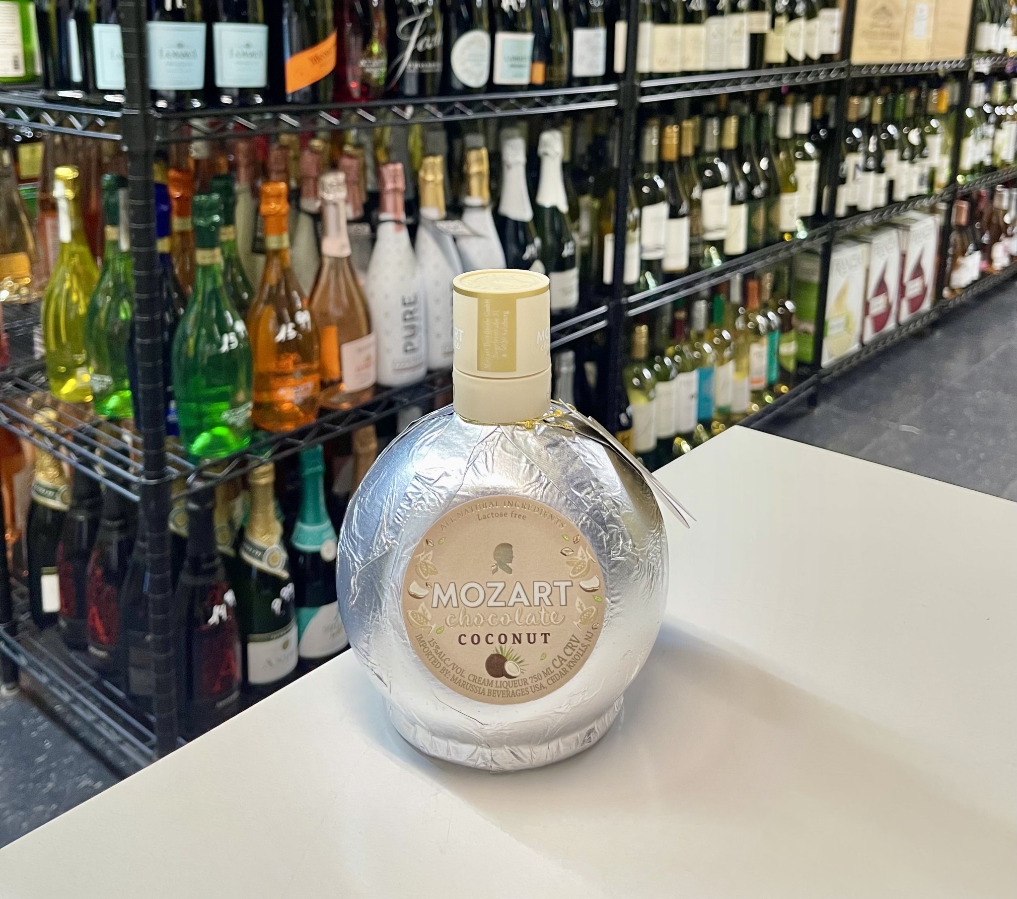 Mozart Chocolate Coconut Cream Liqueur 750ml