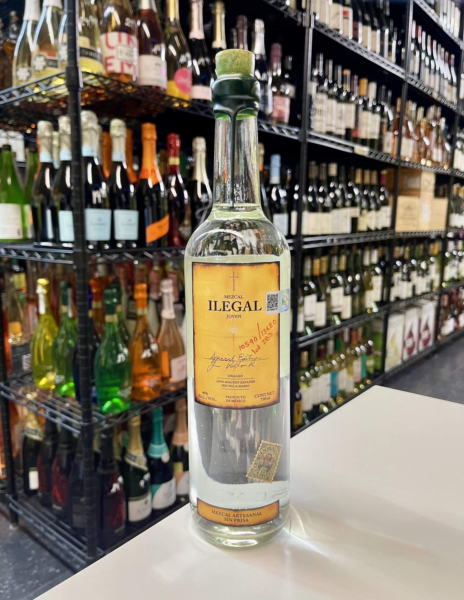 Ilegal Ilegal Mezcal  Joven 750ml