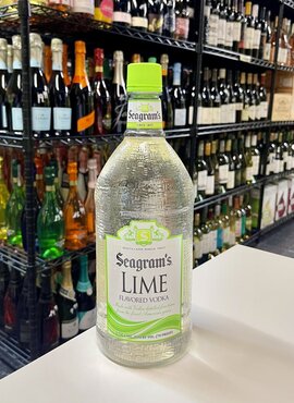 Seagrams Lime Flavored Vodka 1.75L