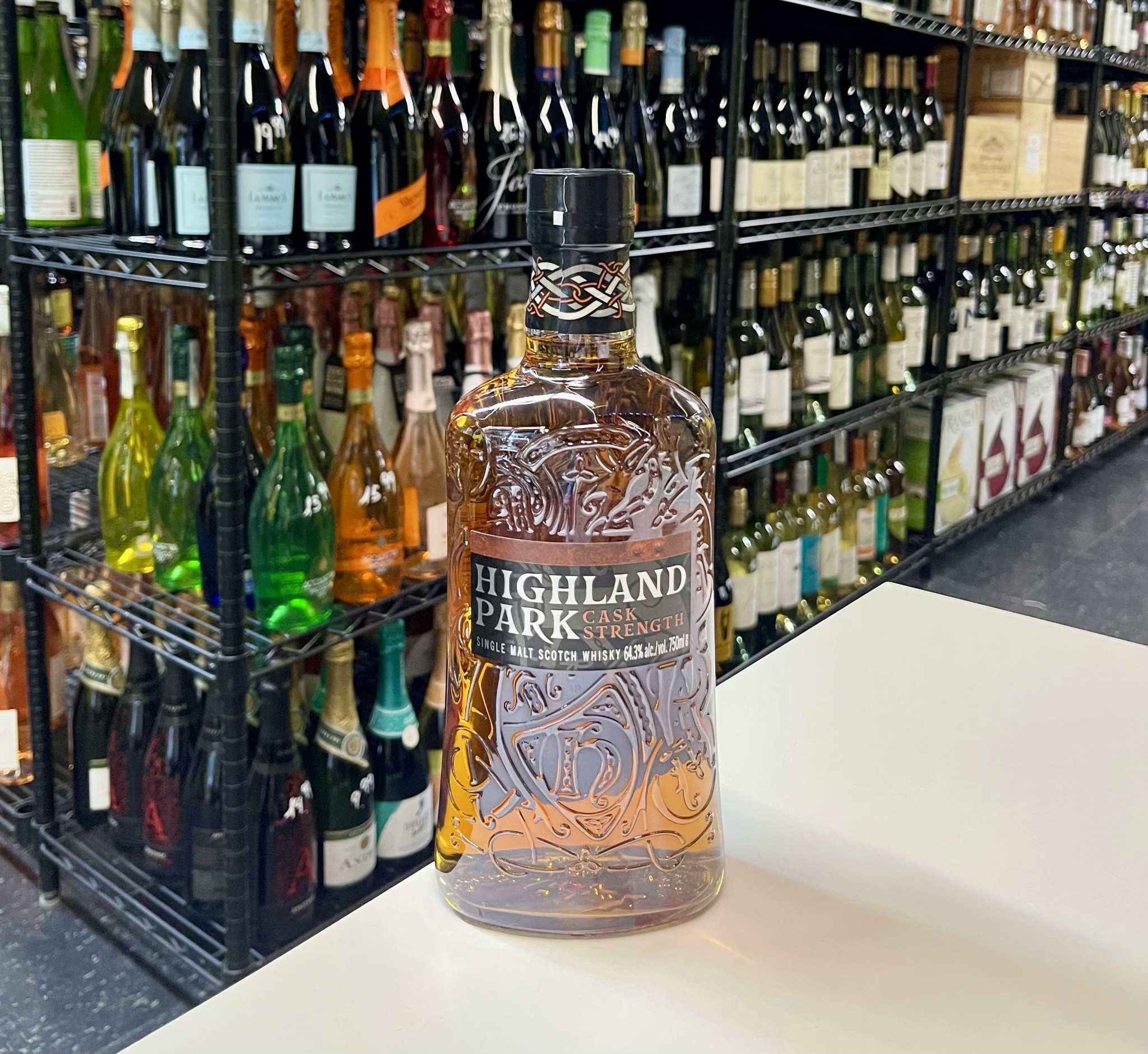 Highland Park Cask Strength Single Malt Scotch Whisky No. 4 Release 750ml