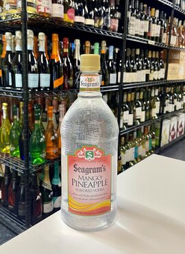 Seagrams Mango Pineapple Vodka 1.75L