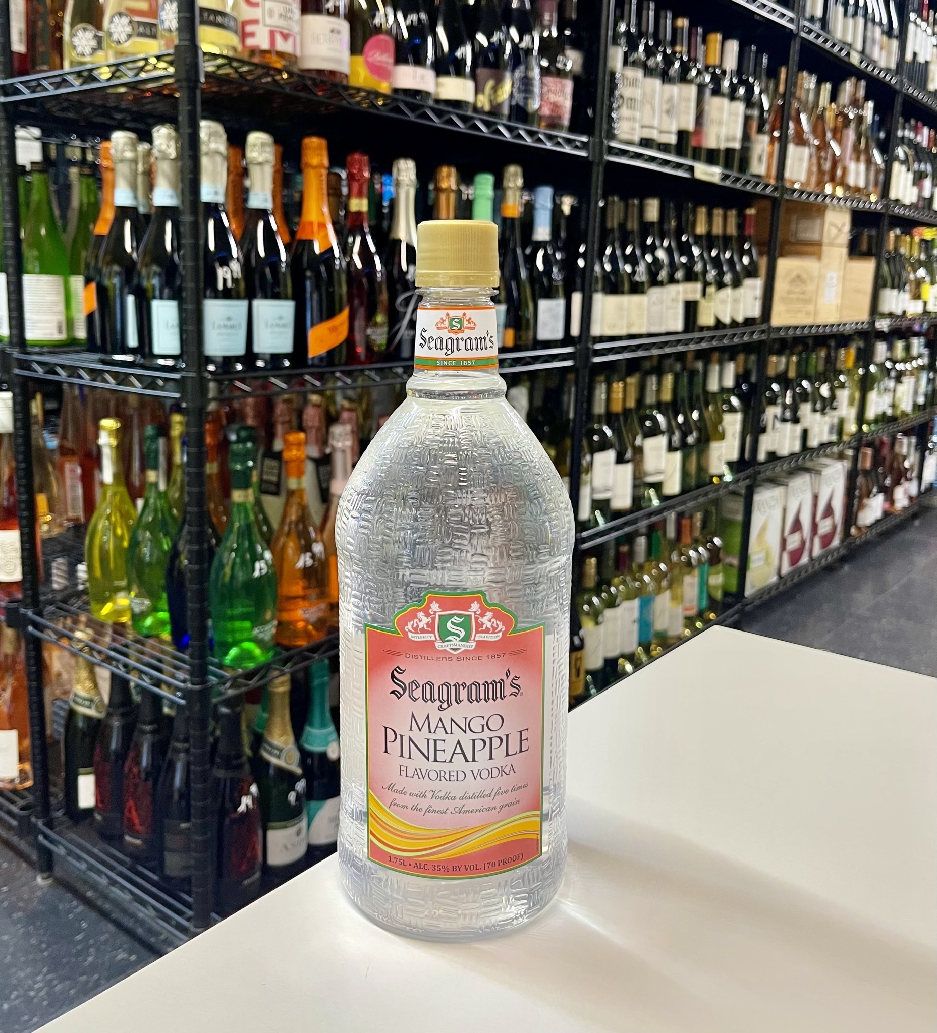 Seagrams Mango Pineapple Vodka 1.75L