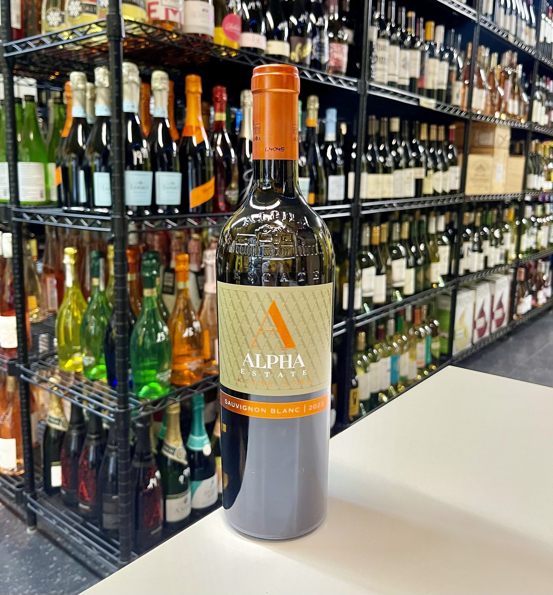 Alpha Estate Sauvignon Blanc 2023 750ml