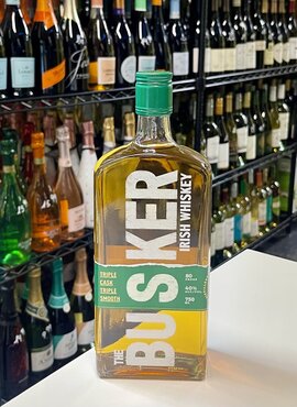 Busker Triple Cask Triple Smooth  Irish Whisky 750ml