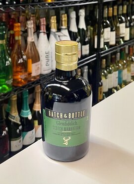 Batch & Bottle Glenfiddich Scotch Manhattan Whisky 375ml