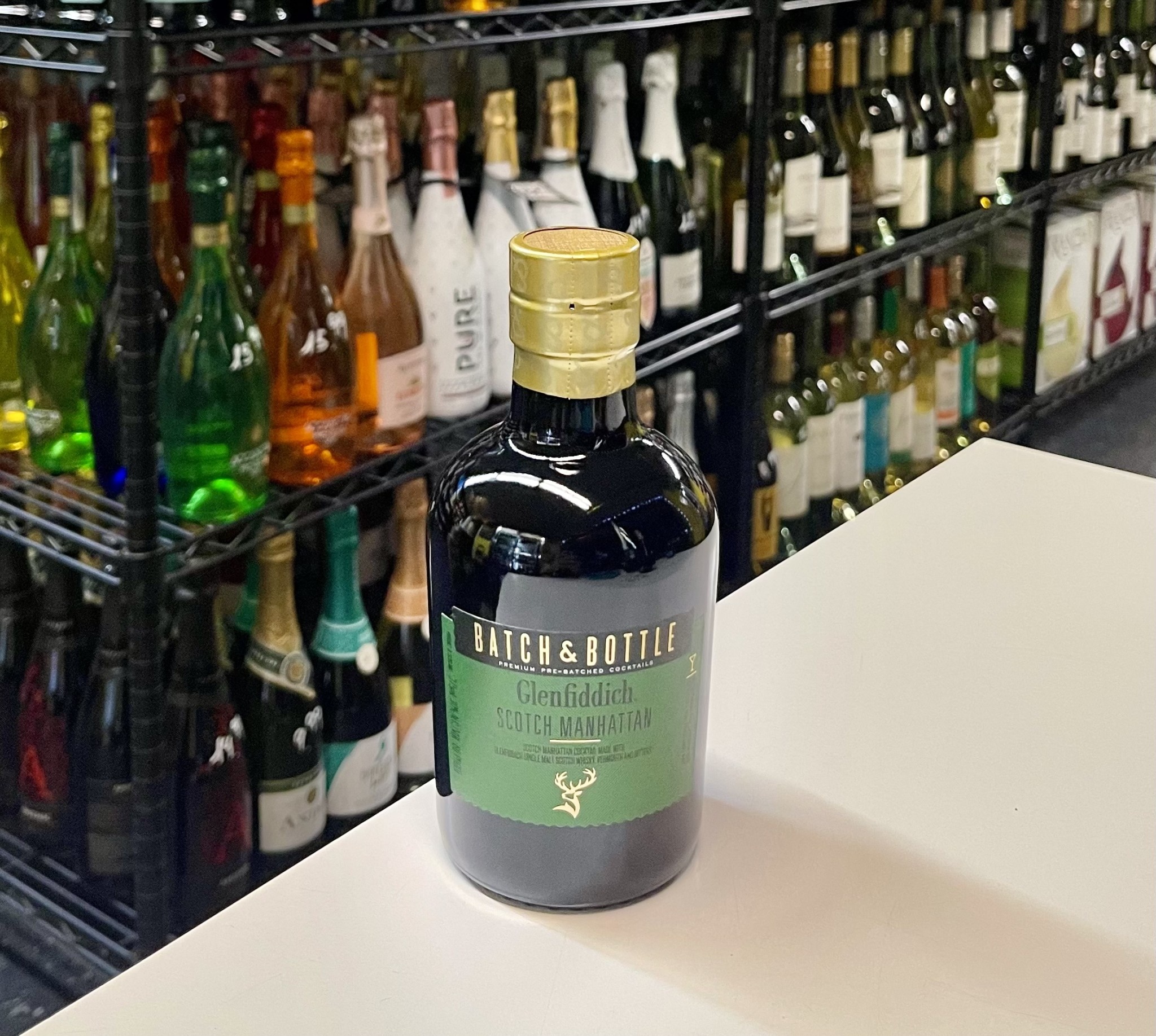 Batch & Bottle Glenfiddich Scotch Manhattan Whisky 375ml