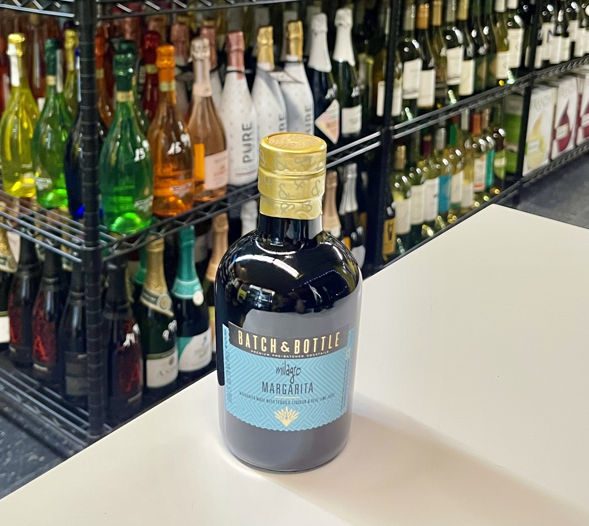 Batch & Bottle Milagro Margarita 375ml