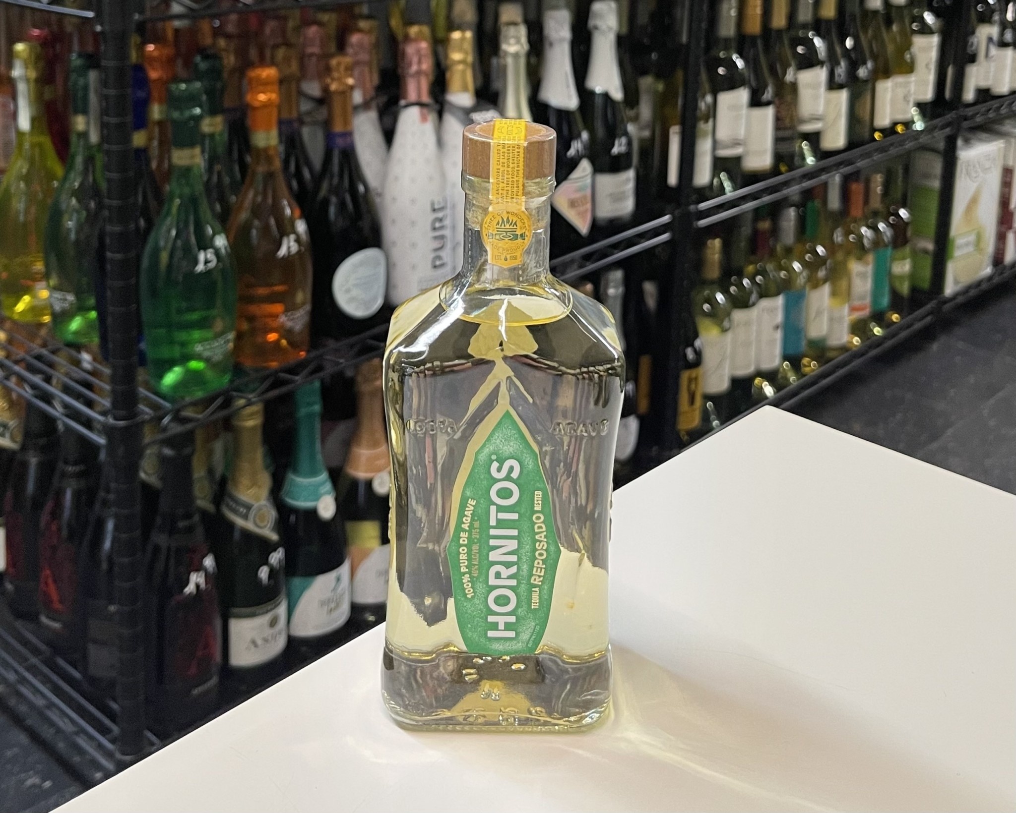 Hornitos Hornitos Reposado Tequila 375ml