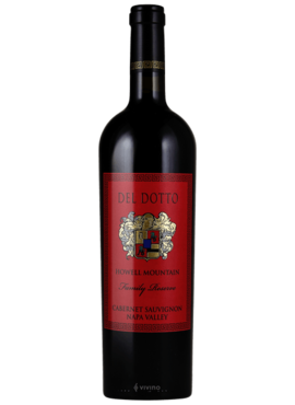 Del Dotto Del Dotto Cabernet Sauvignon Howell Mountain Family Reserve 2019