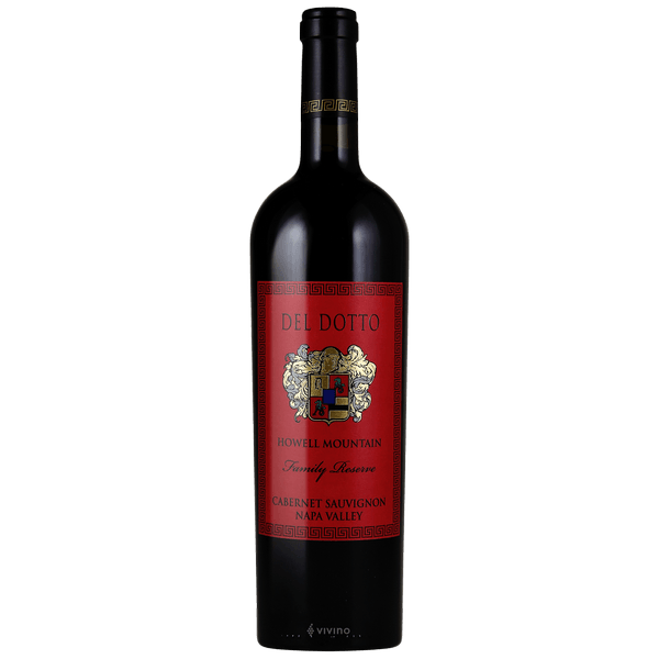Del Dotto Del Dotto Cabernet Sauvignon Howell Mountain Family Reserve 2019