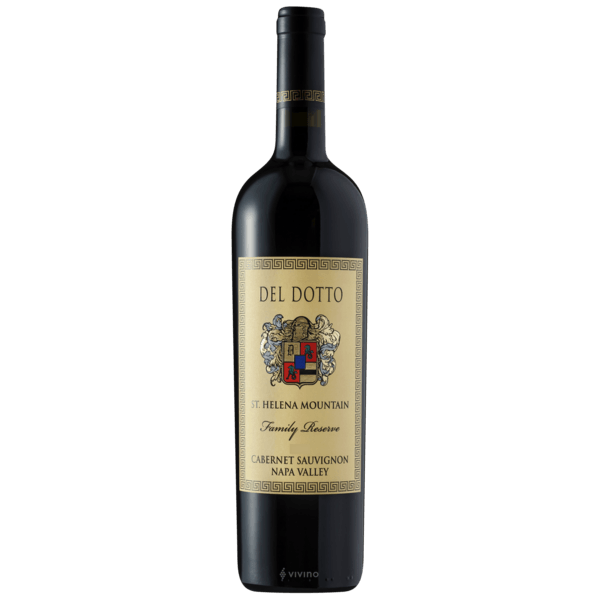 Del Dotto Del Dotto Cabernet Sauvignon St. Helena Mountain Family Reserve 2017