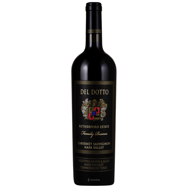 Del Dotto Del Dotto Cabernet Sauvignon Rutherford Estate Family Reserve 2019