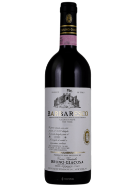 Bruno Giacosa Bruno Giacosa Barbaresco Gallina 1998