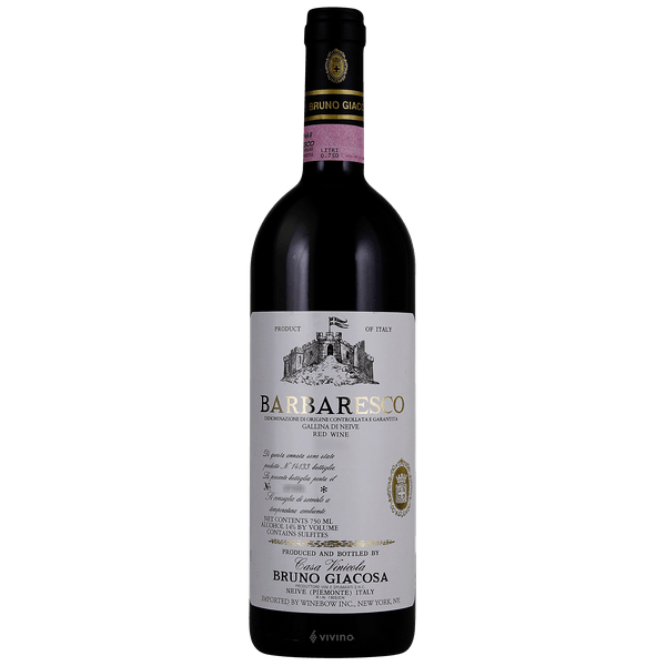 Bruno Giacosa Bruno Giacosa Barbaresco Gallina 1998