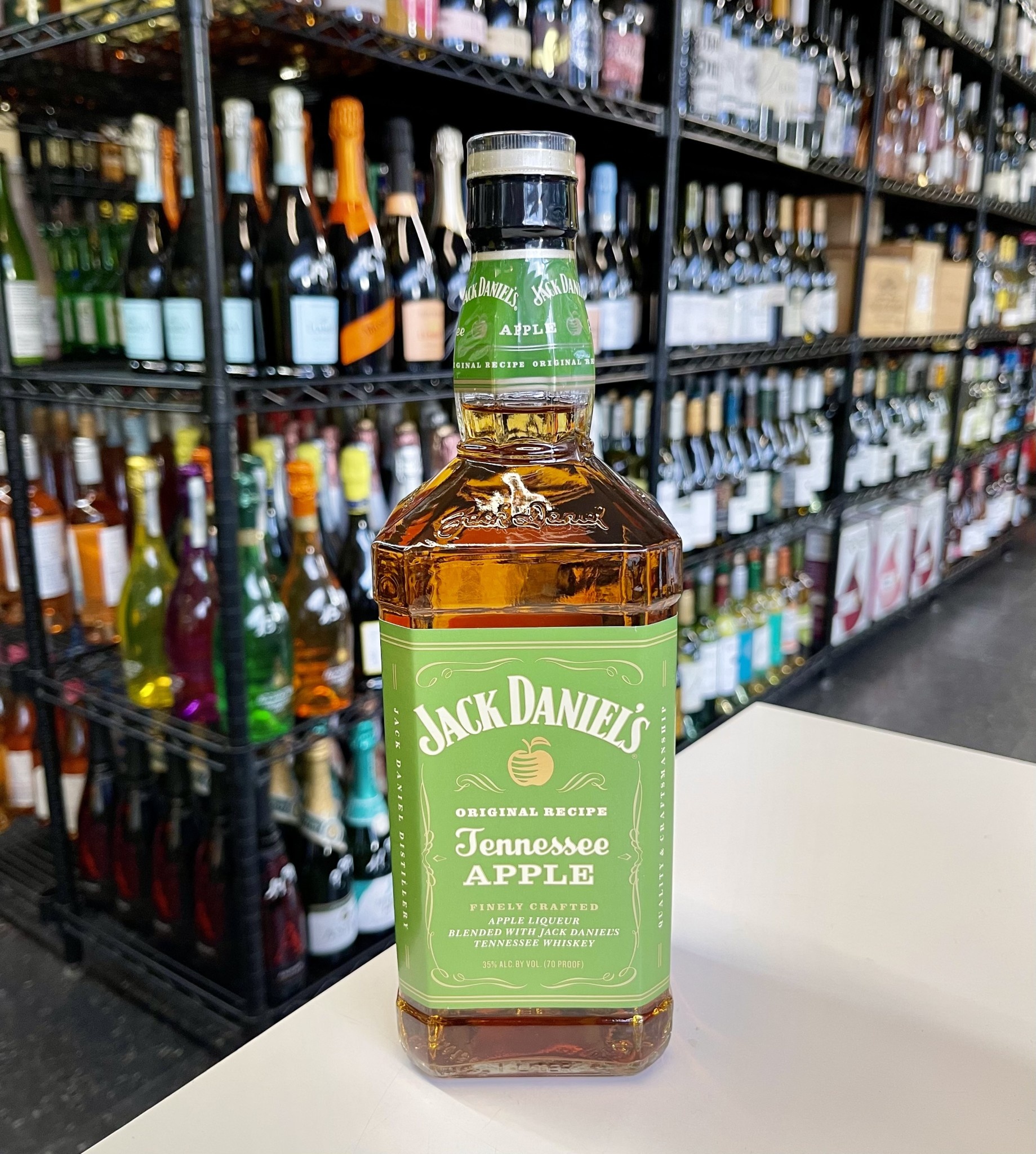 Jack Daniel's Tennessee Apple Whiskey 750ml - Divino