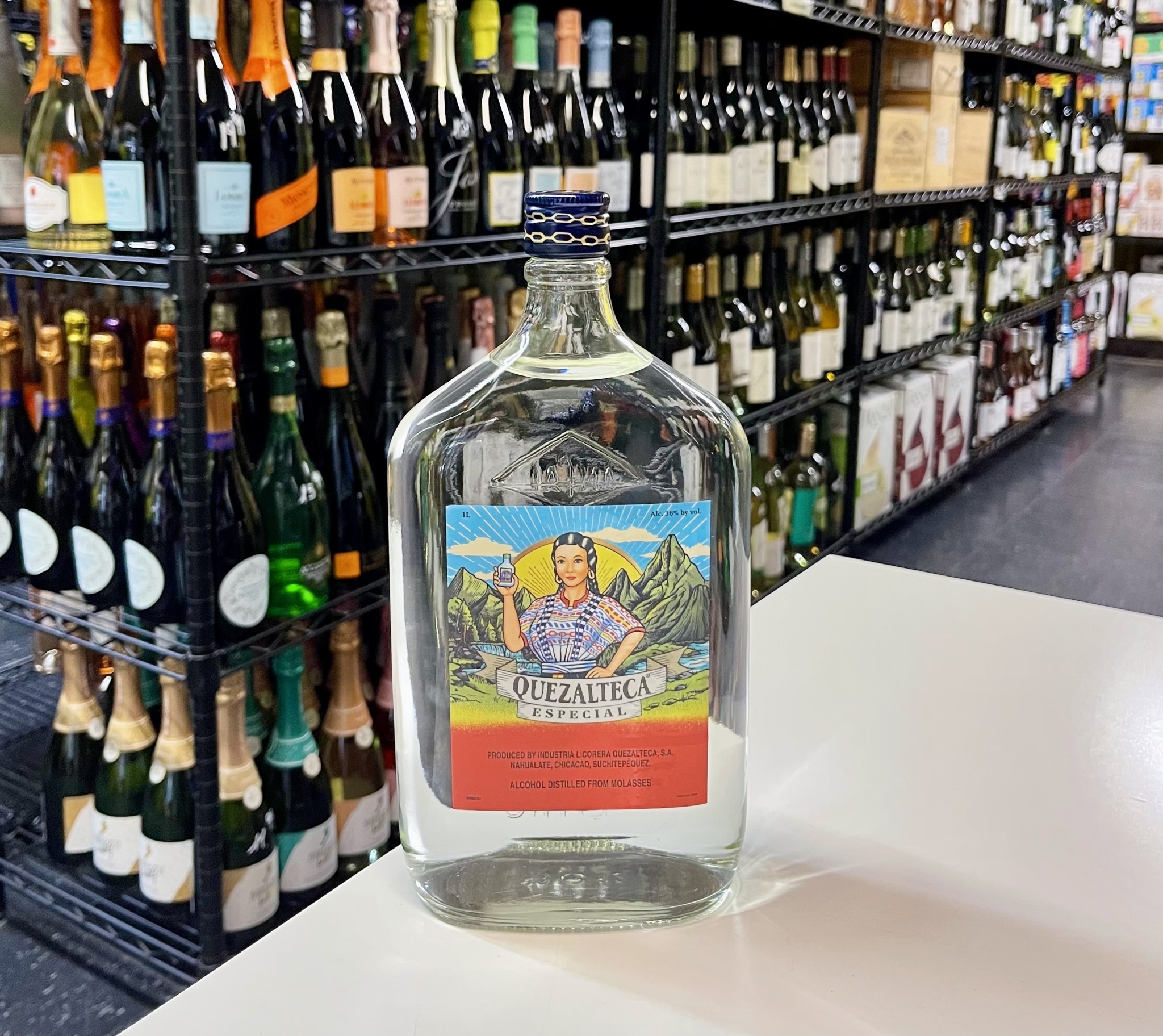 Quezalteca Especial Aguardiente 1L