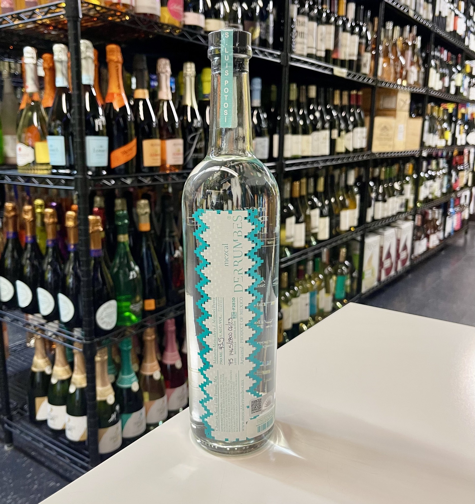 Mezcal Derrumbes San Luis Potosi 750ml