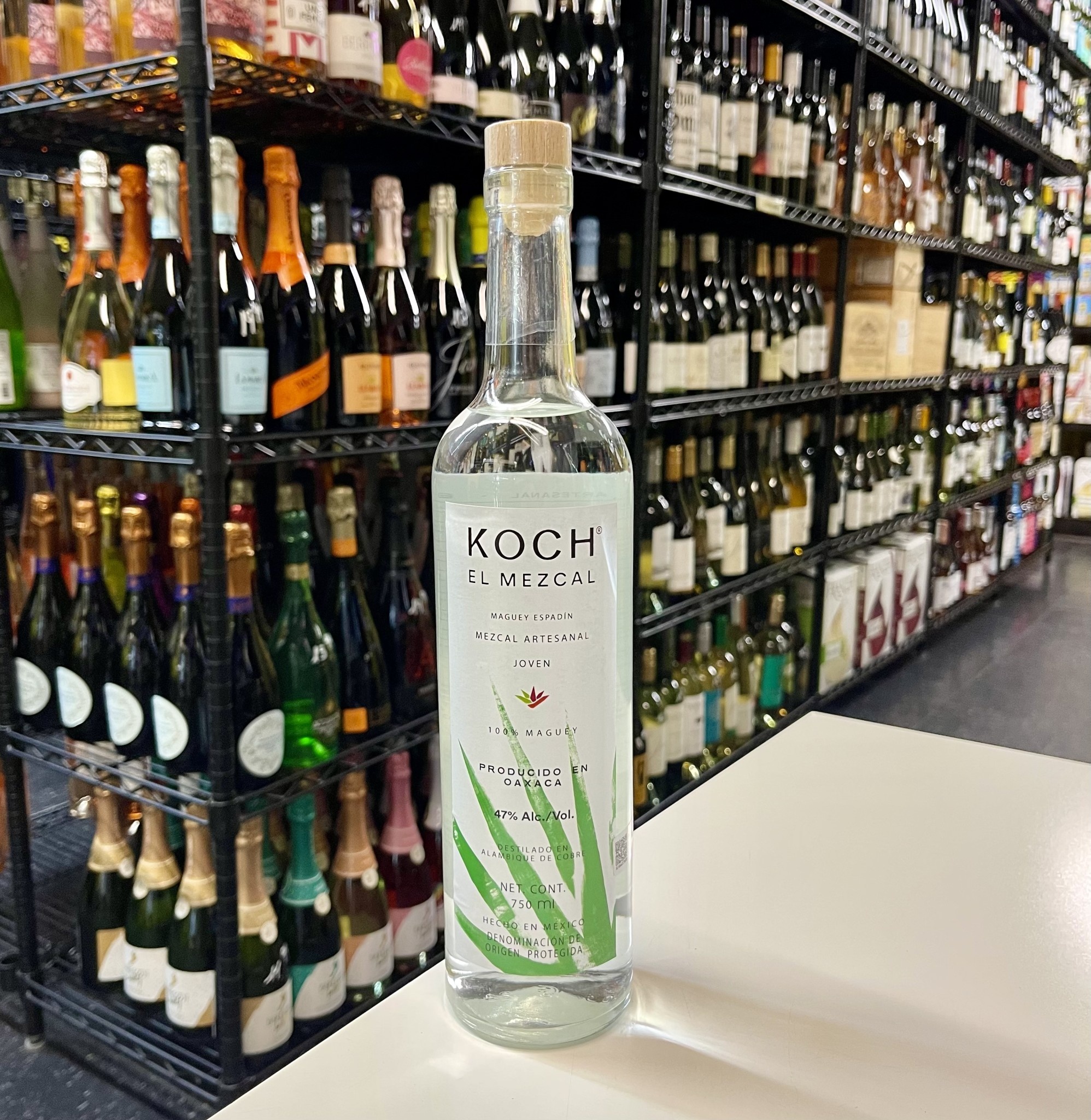Koch Maguey Espadin Mezcal 750ml