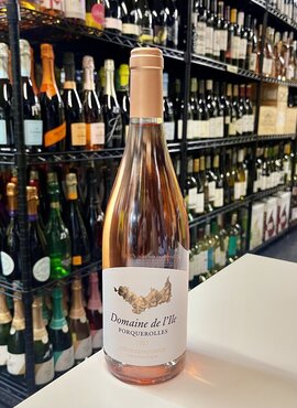 Domaine De l'Ile Porquerolles Cotes de Provence Rose  2023 750ml