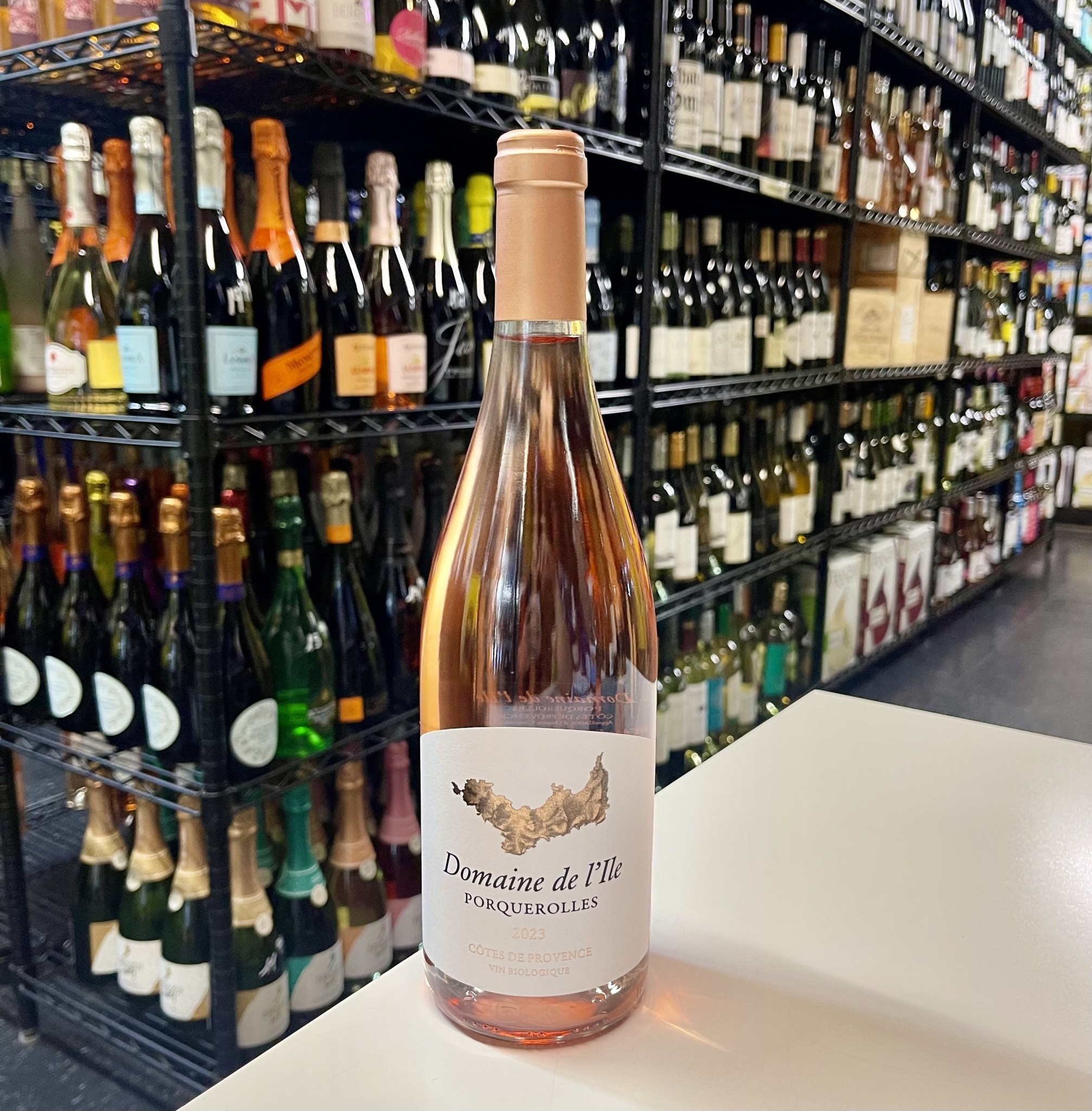 Domaine De l'Ile Porquerolles Cotes de Provence Rose  2023 750ml