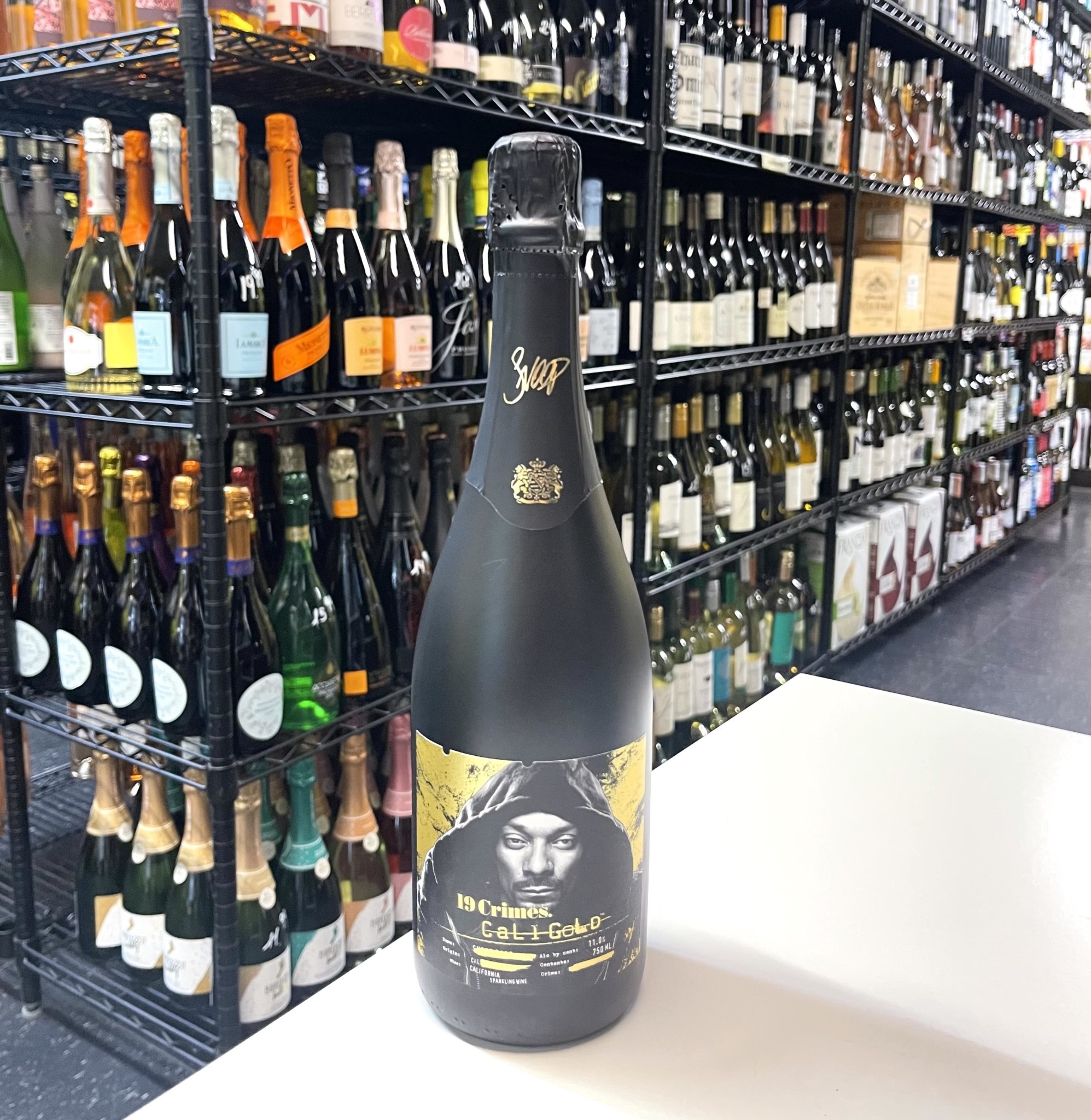 19 Crimes 19 Crimes Cali Gold Sparking by Snoop Dogg 750ml
