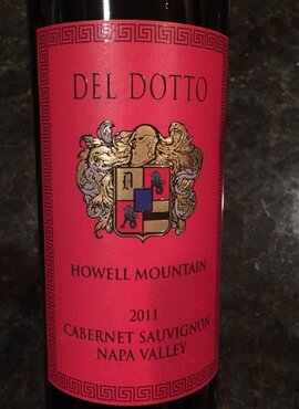 Del Dotto Del Dotto Cabernet Sauvignon Howell Mountain 2007