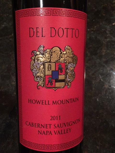 Del Dotto Del Dotto Cabernet Sauvignon Howell Mountain 2007