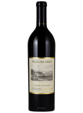 Del Dotto Del Dotto Cabernet Sauvignon Pritchard Hill Villa del Lago 2014