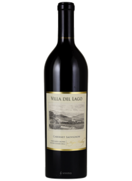 Del Dotto Del Dotto Cabernet Sauvignon Pritchard Hill Villa del Lago 2015