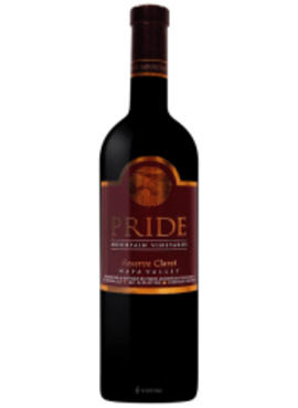 Pride Mountain Pride Mountain Vineyards Reserve Claret 2017
