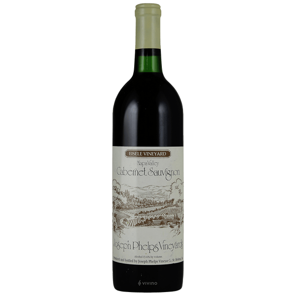 Joseph Phelps Joseph Phelps Vineyards Eisele Cabernet Sauvignon 1985