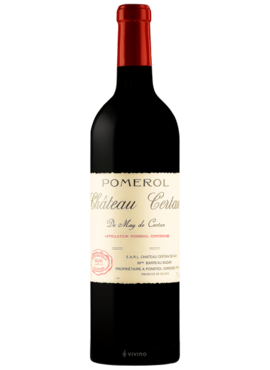 Vieux Château Certan Château Certan de May Pomerol 2019
