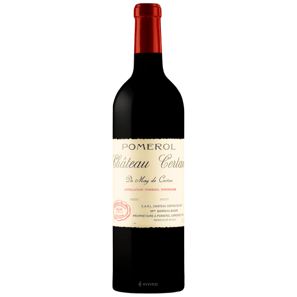 Vieux Château Certan Château Certan de May Pomerol 2019
