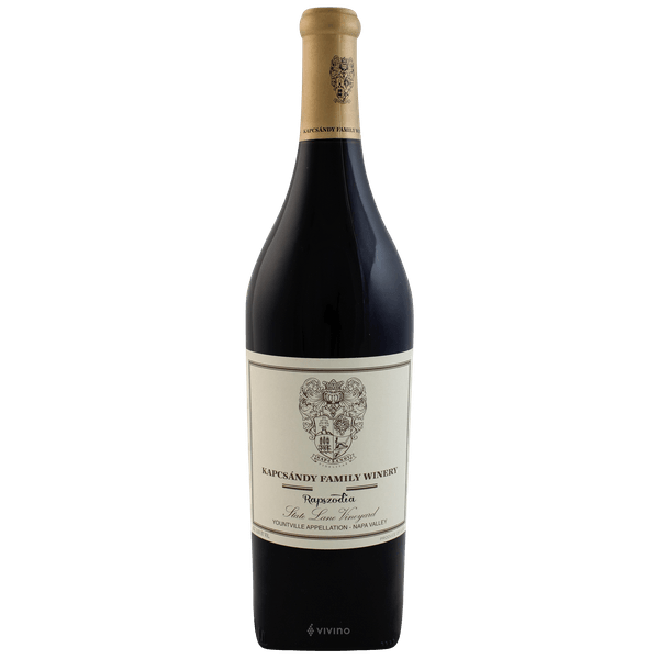 Kapcsandy Kapcsandy State Lane Vineyard Rapszodia 2018
