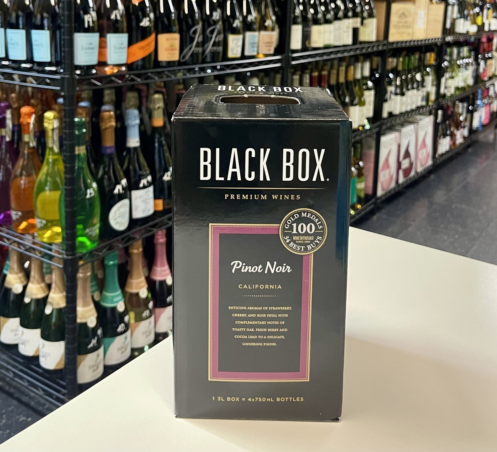 Black Box Black Box Pinot Noir NV 3L