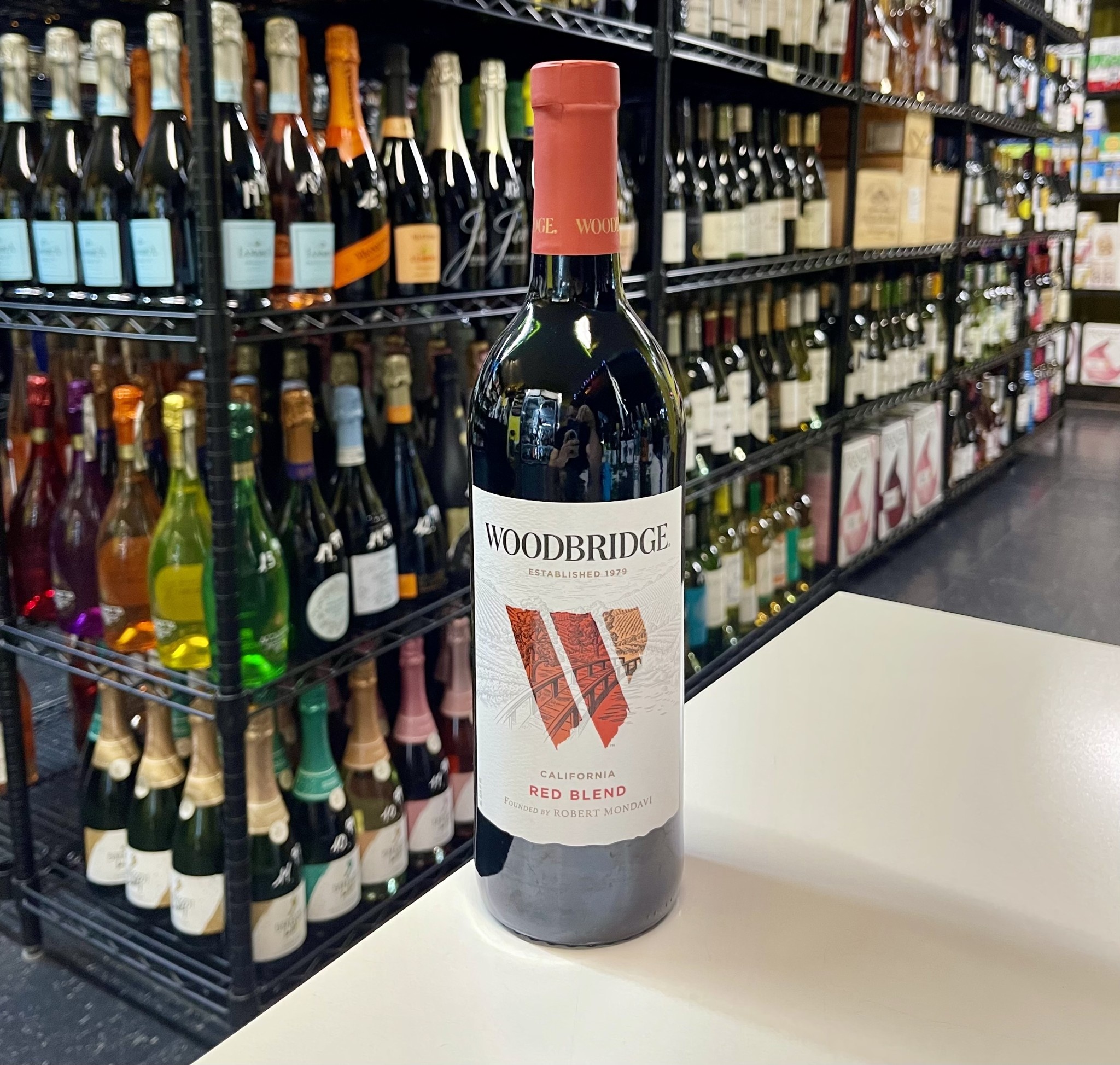 Woodbridge Woodbridge Rich Red Blend NV 750ml