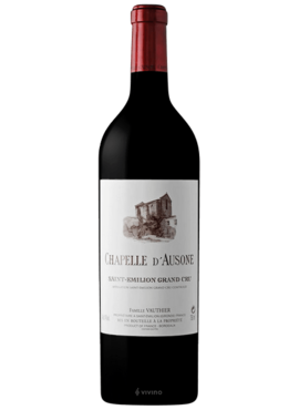 Château Ausone Chapelle d'Ausone Saint-Émilion Grand Cru 2017