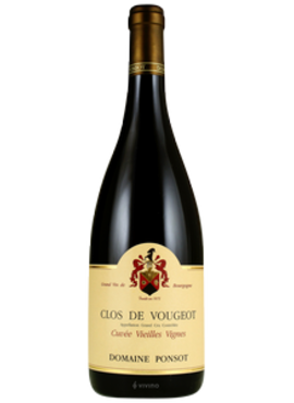 Ponsot Domaine Ponsot Clos de Vougeot Grand Cru Cuvée Vieilles Vignes 2006