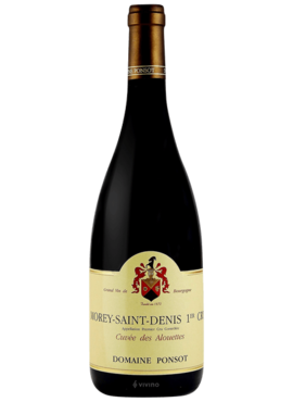 Ponsot Domaine Ponsot Morey-Saint-Denis Premier Cru Cuvée des Alouettes 2009