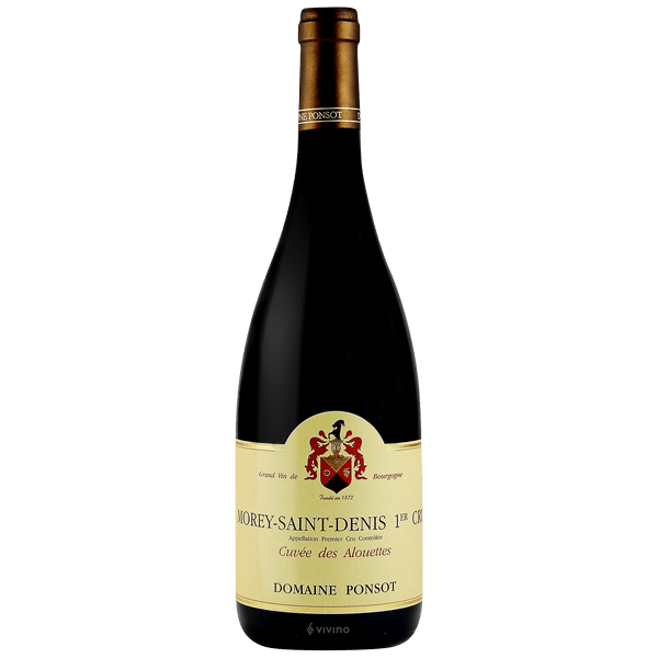 Ponsot Domaine Ponsot Morey-Saint-Denis Premier Cru Cuvée des Alouettes 2009