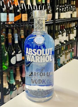 Absolut Absolut Original Vodka Andy Warhol Edition 750ml