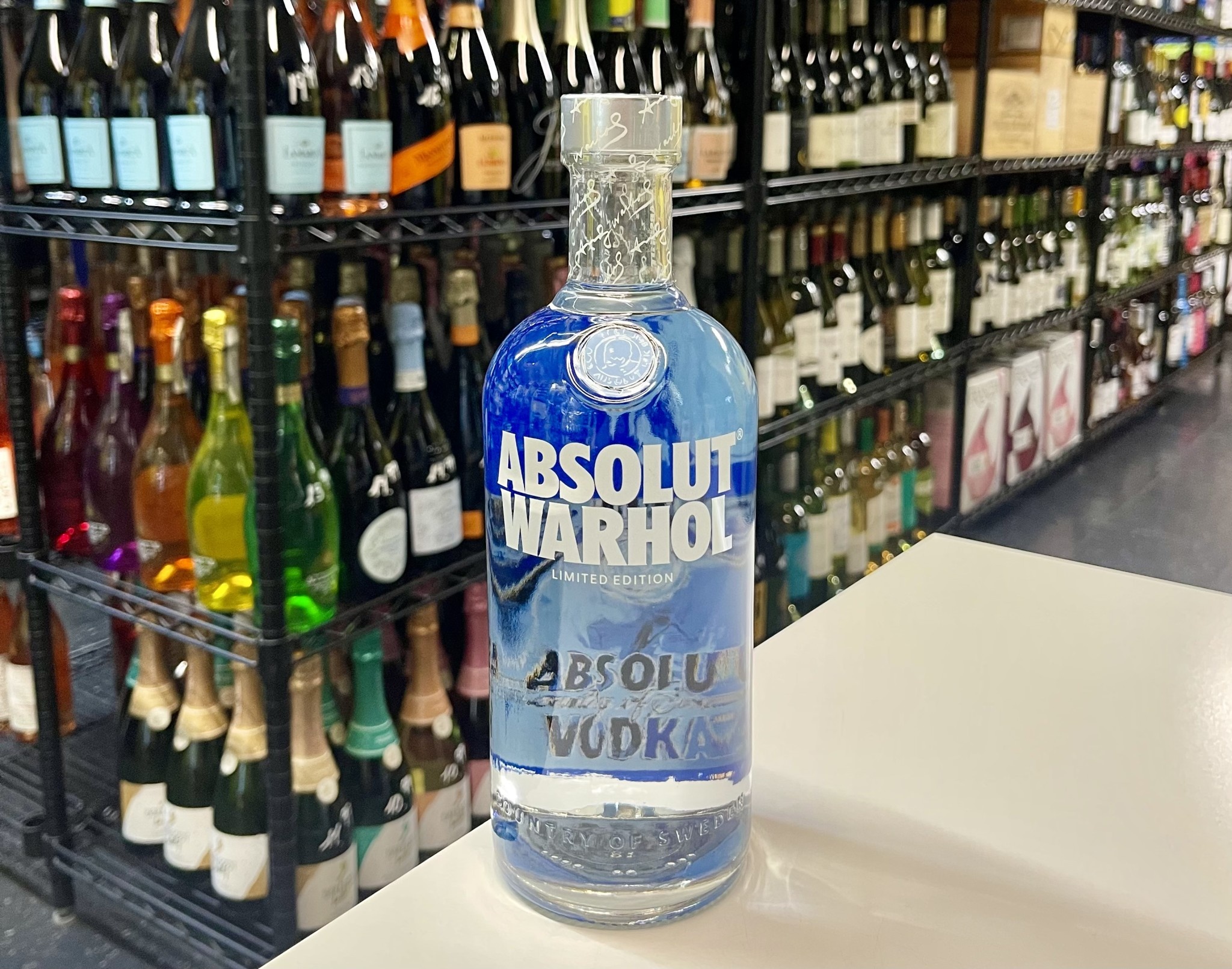 Absolut Absolut Original Vodka Andy Warhol Edition 750ml
