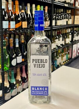 Pueblo Viejo Pueblo Viejo Blanco Tequila 750ml