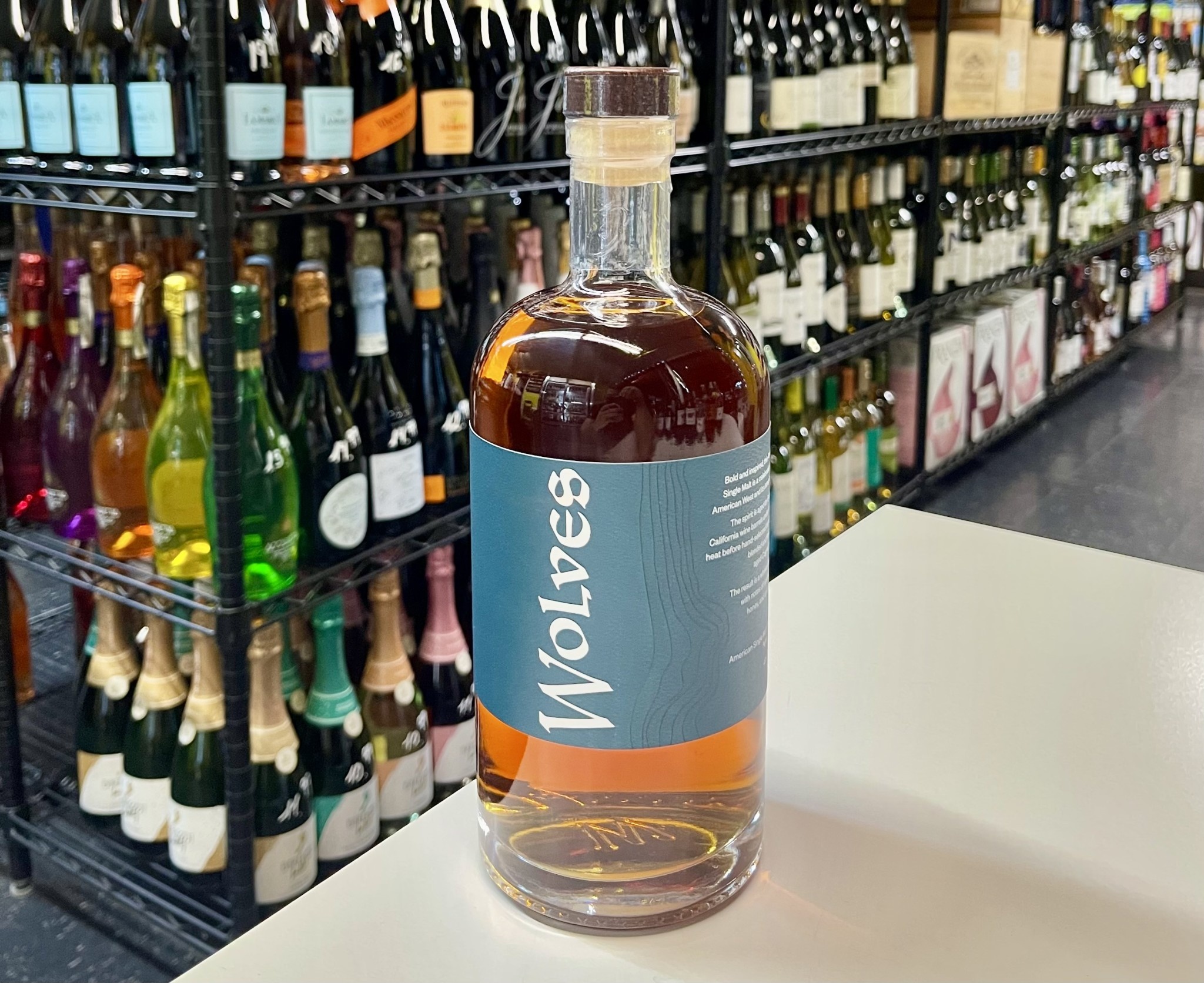 Wolves 5Y American Single Malt Whiskey 750ml