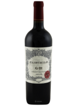 Fairchild Estate G.III Cabernet Sauvignon 2017