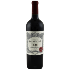 Fairchild Estate G.III Cabernet Sauvignon 2017