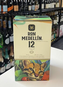 Ron Medellin Ron Medellin 12Y  Gran Reserva Rum 750ml