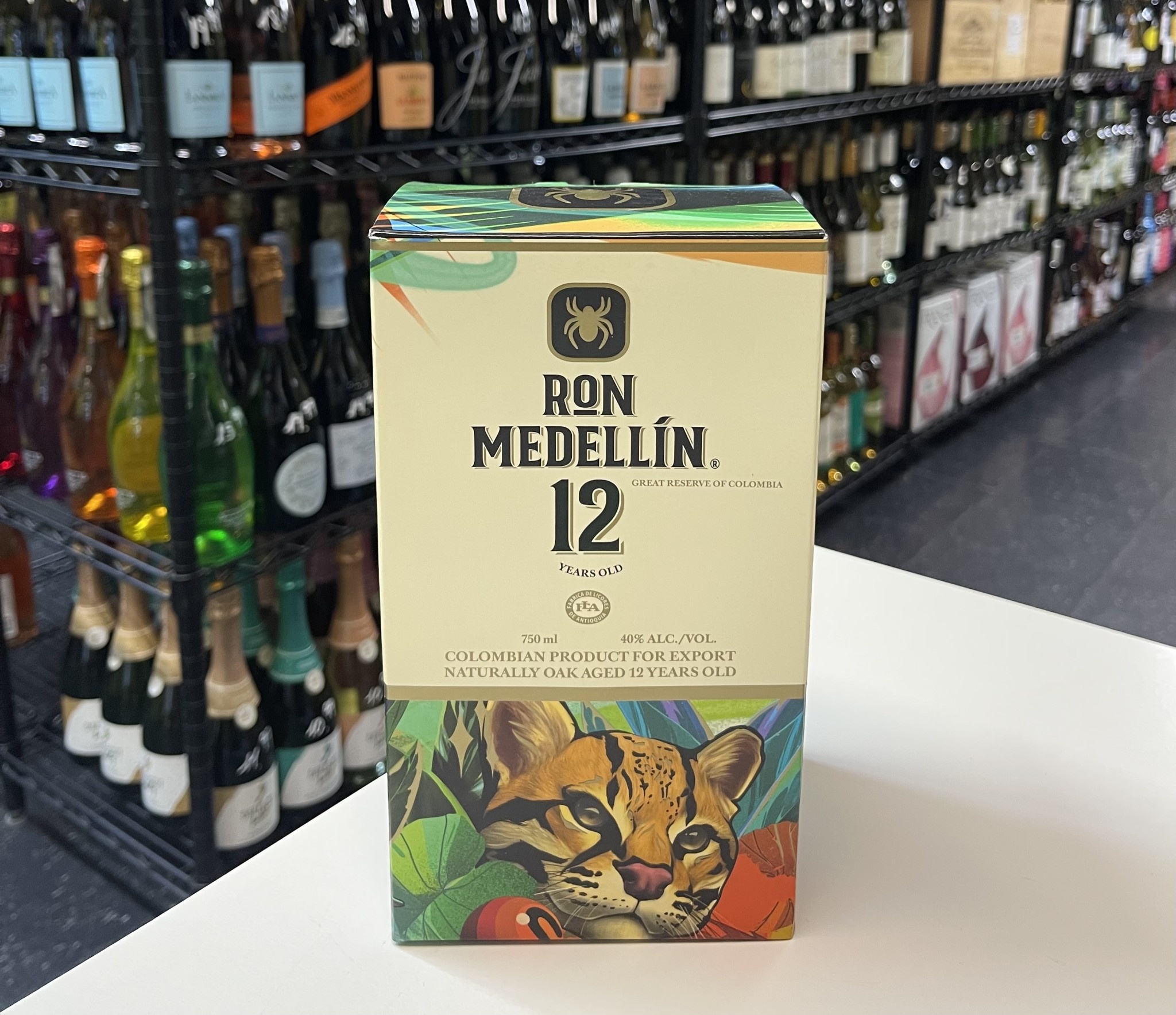 Ron Medellin Ron Medellin 12Y  Gran Reserva Rum 750ml