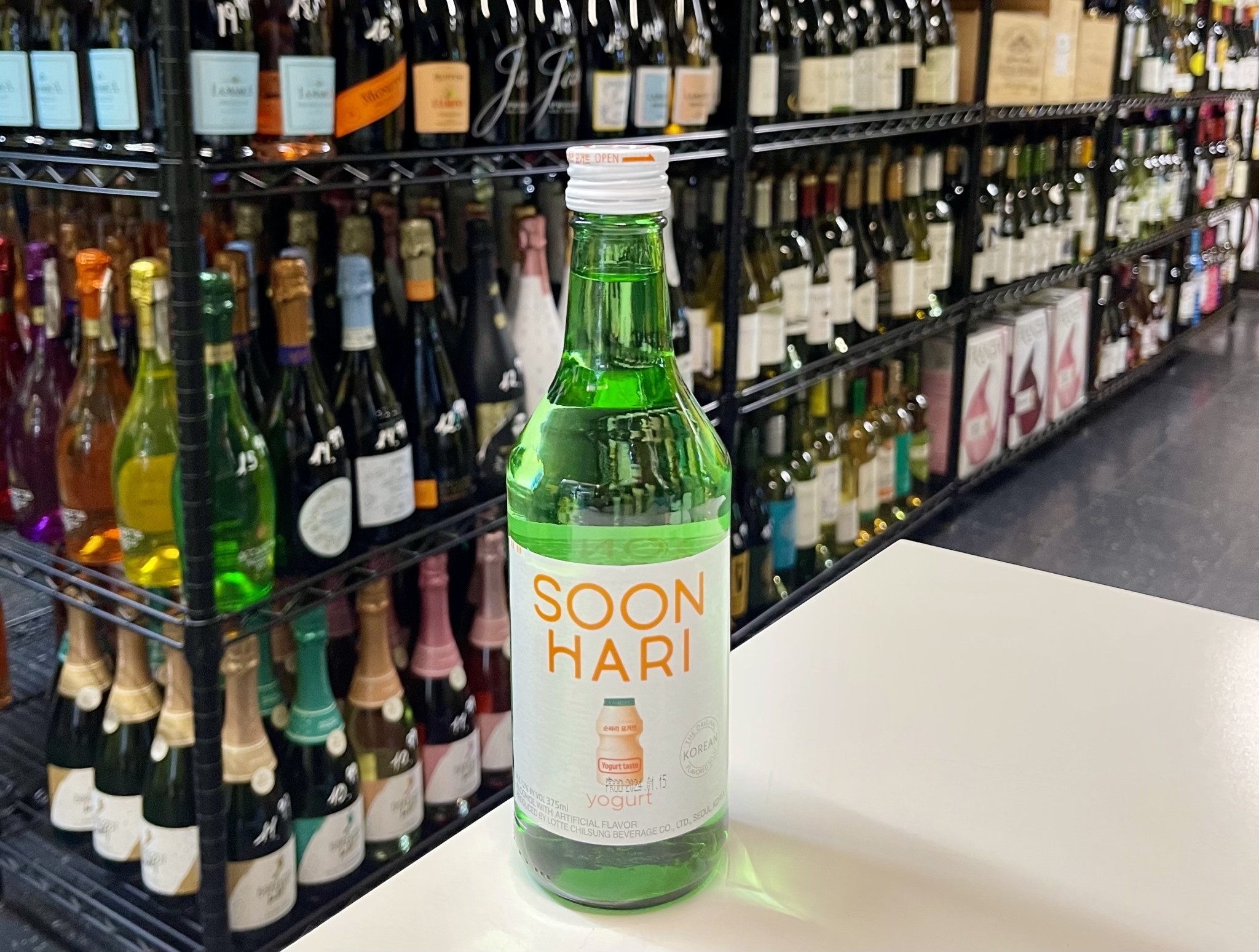 Soonhari Yogurt Soju 375ml