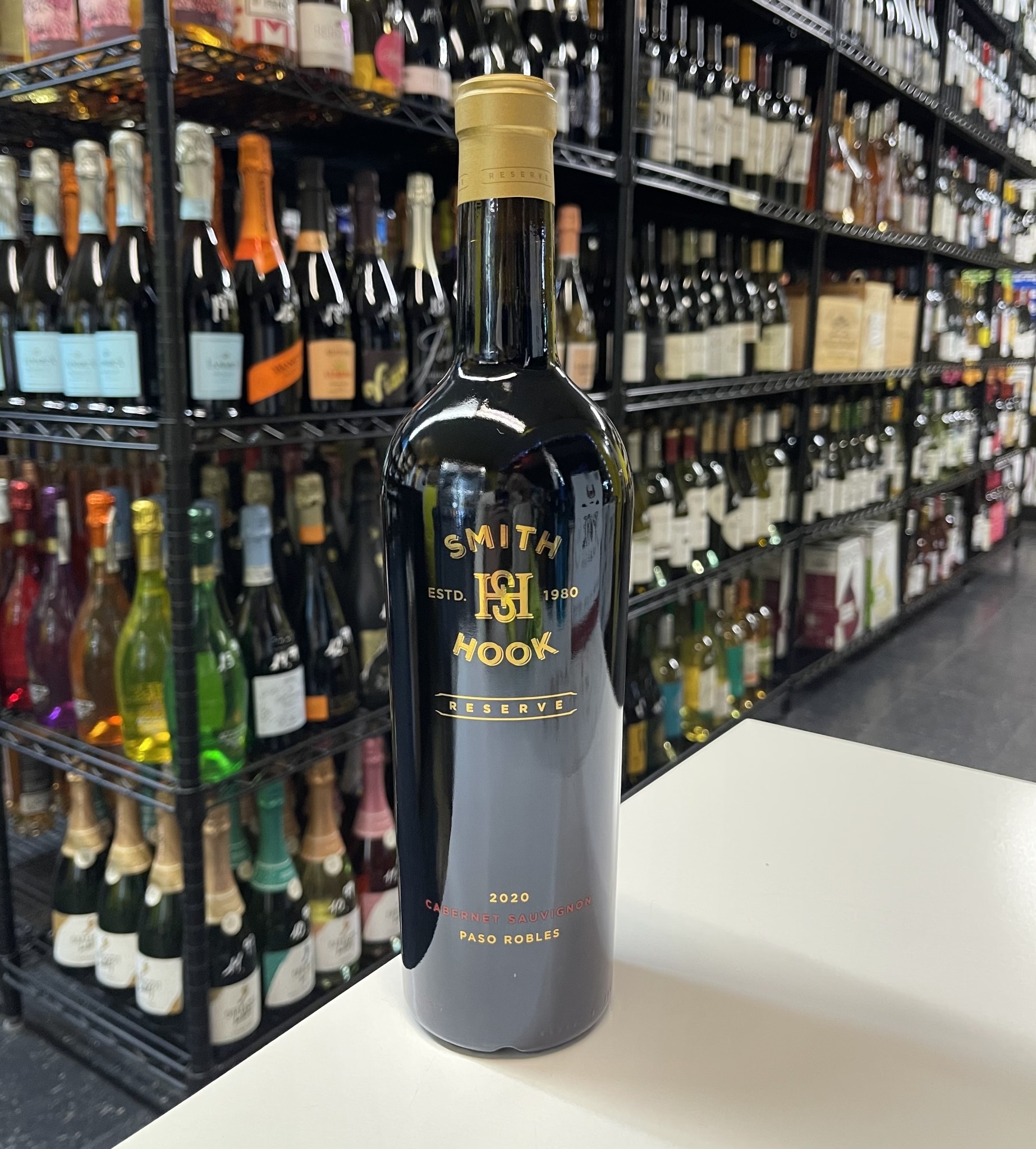 Smith & Hook Reserve Cabernet Sauvignon Paso Robles 2020 750ml